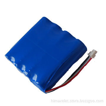 Shenzhen factory li-ion battery pack with High quality 18650 1s4p 3.7v 8800mah